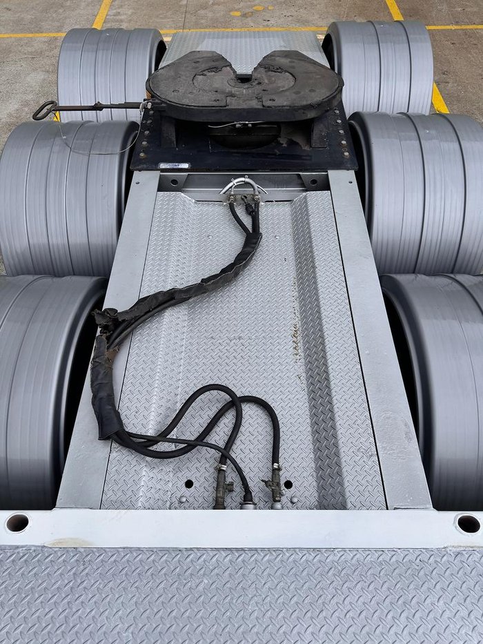 2006 Vawdrey St3 Lead A 12 Pallet Drop Deck Semi