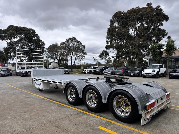 2006 Vawdrey St3 Lead A 12 Pallet Drop Deck Semi 