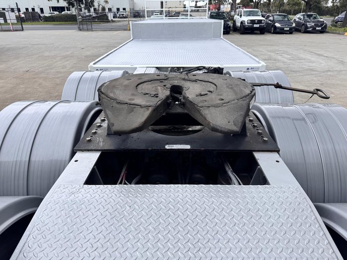 2006 Vawdrey St3 Lead A 12 Pallet Drop Deck Semi