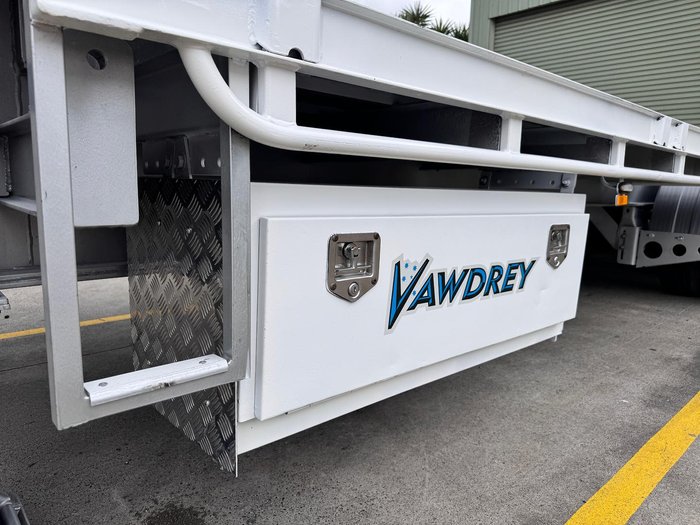 2006 Vawdrey St3 Lead A 12 Pallet Drop Deck Semi