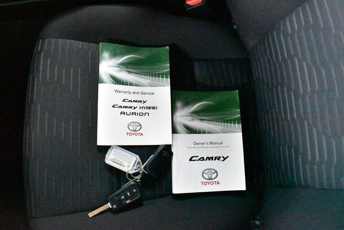 2017 Toyota Camry Altise