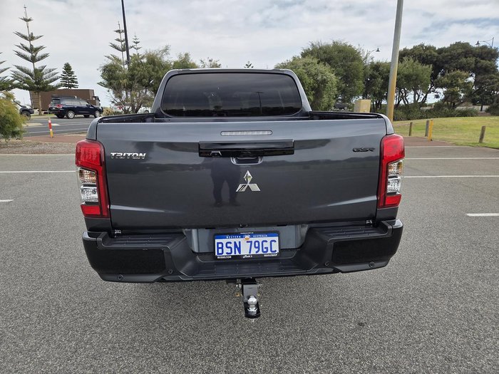 2022 Mitsubishi Triton GSR MR MY23 4X4 Dual Range Graphite Grey with Black Roof