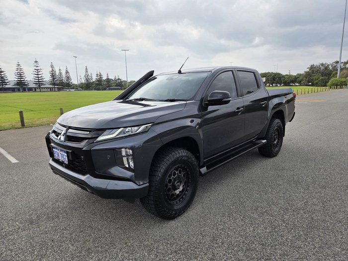 2022 Mitsubishi Triton GSR MR MY23 4X4 Dual Range Graphite Grey with Black Roof