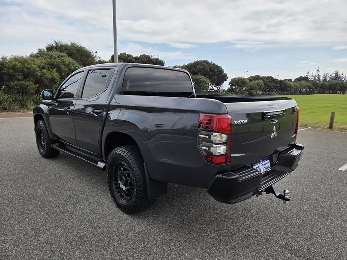 2022 Mitsubishi Triton GSR MR MY23 4X4 Dual Range Graphite Grey with Black Roof