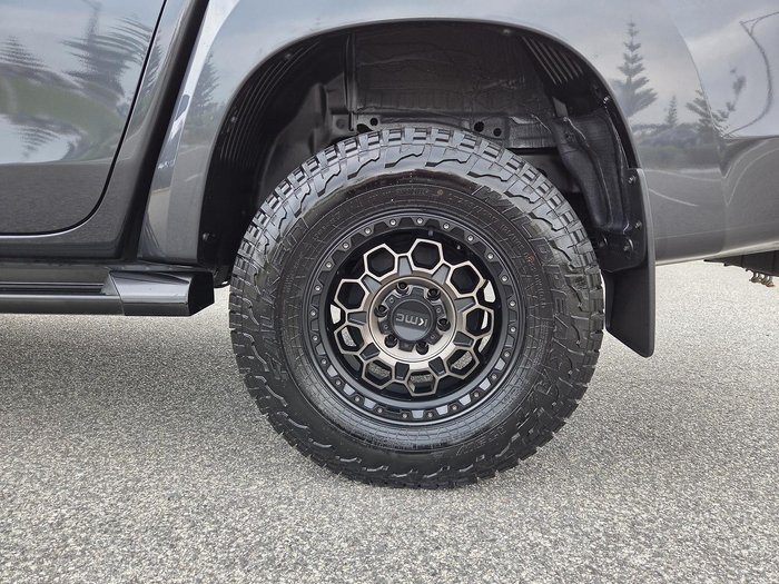 2022 Mitsubishi Triton GSR MR MY23 4X4 Dual Range Graphite Grey with Black Roof