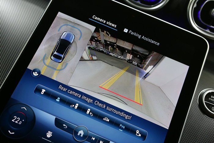 2022 Mercedes-Benz C-Class C200