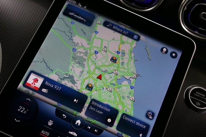 2022 Mercedes-Benz C-Class C200