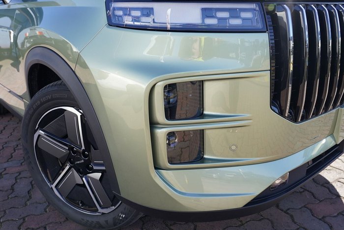 2025 Jaecoo J7 SHS Summit