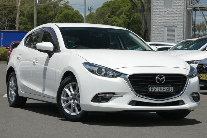 2017 Mazda 3 Touring