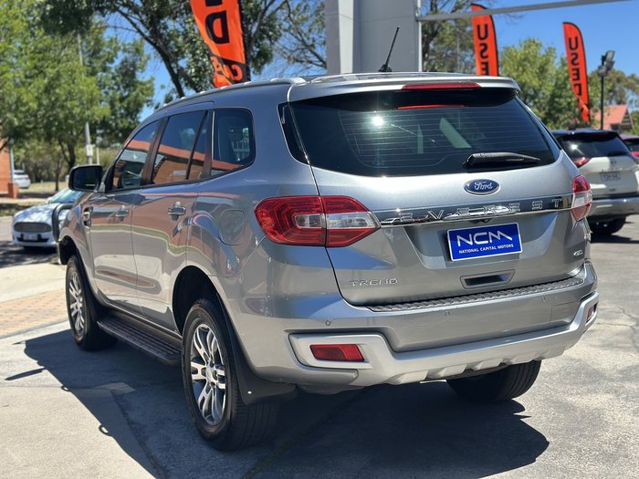 2018 Ford Everest Trend