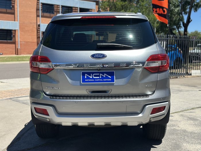 2018 Ford Everest Trend