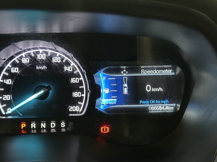 2018 Ford Everest Trend