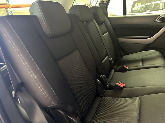 2018 Ford Everest Trend