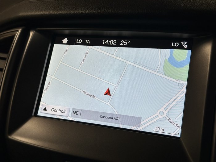 2018 Ford Everest Trend