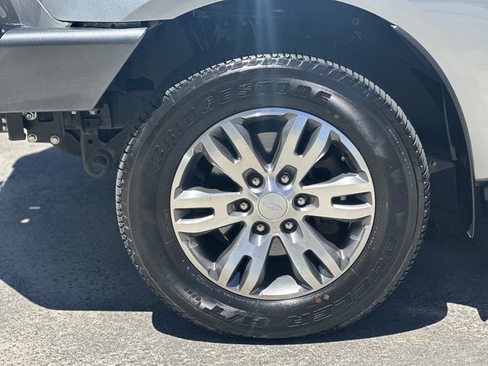 2018 Ford Everest Trend