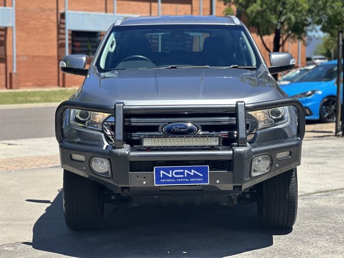 2018 Ford Everest Trend