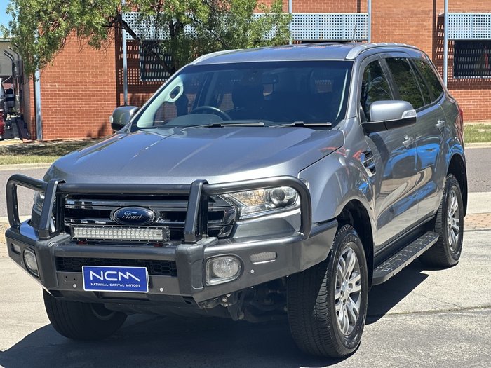 2018 Ford Everest Trend