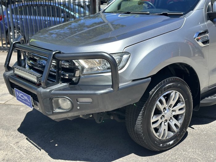 2018 Ford Everest Trend