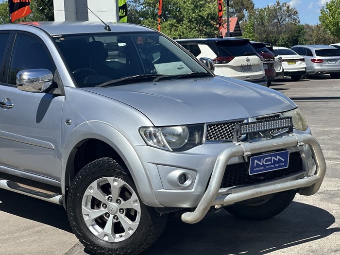 2013 Mitsubishi Triton GLX-R