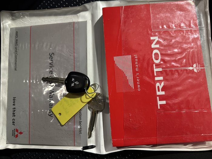 2013 Mitsubishi Triton GLX-R