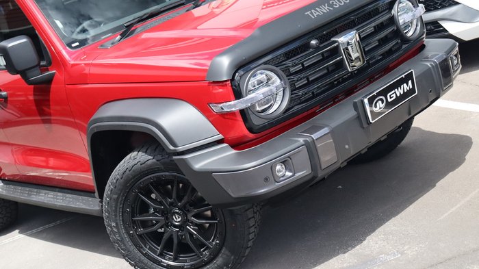 2025 GWM Tank 300 Ultra
