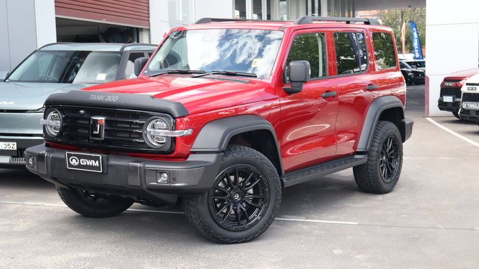 2025 GWM Tank 300 Ultra