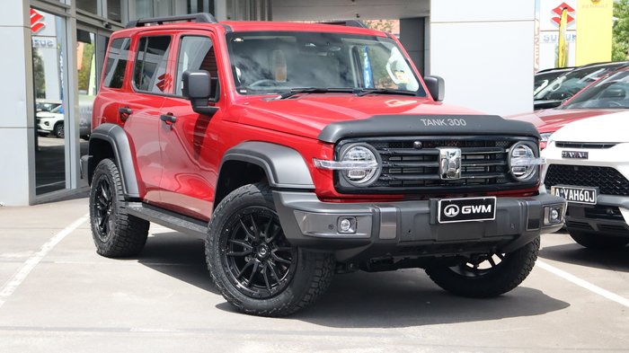 2025 GWM Tank 300 Ultra