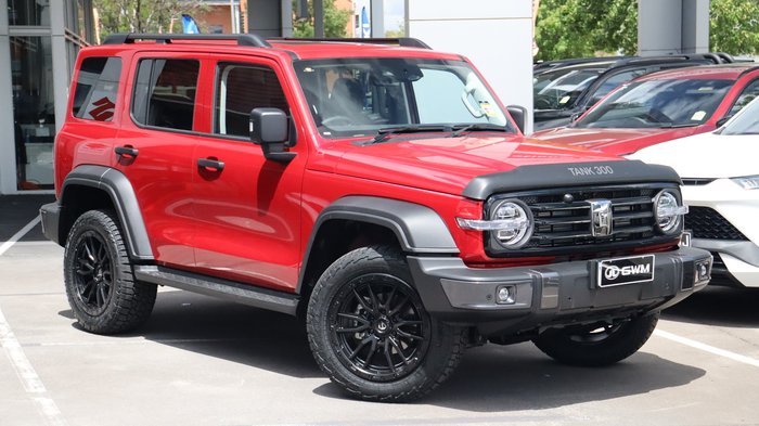 2025 GWM Tank 300 Ultra