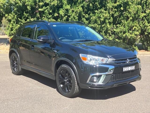 2019 Mitsubishi ASX Black Edition