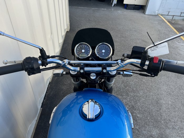 2023 ROYAL ENFIELD INTERCEPTOR 650 CHROME ROAD BLUE