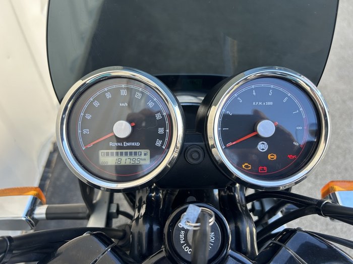 2023 ROYAL ENFIELD INTERCEPTOR 650 CHROME ROAD BLUE