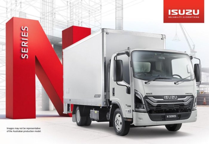 2026 Isuzu N Series NNR 45-150 DT D34 Vanpack
