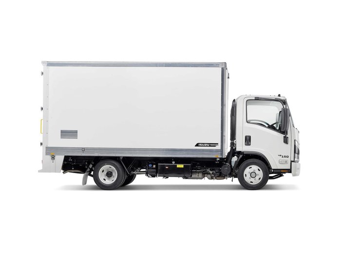 2026 Isuzu N Series NNR 45-150 DT D34 Vanpack