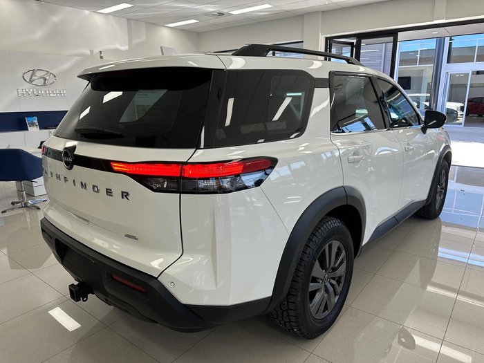 2022 Nissan Pathfinder ST R53 MY22 4X4 On Demand Glacier White