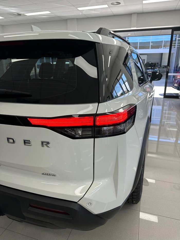 2022 Nissan Pathfinder ST R53 MY22 4X4 On Demand Glacier White