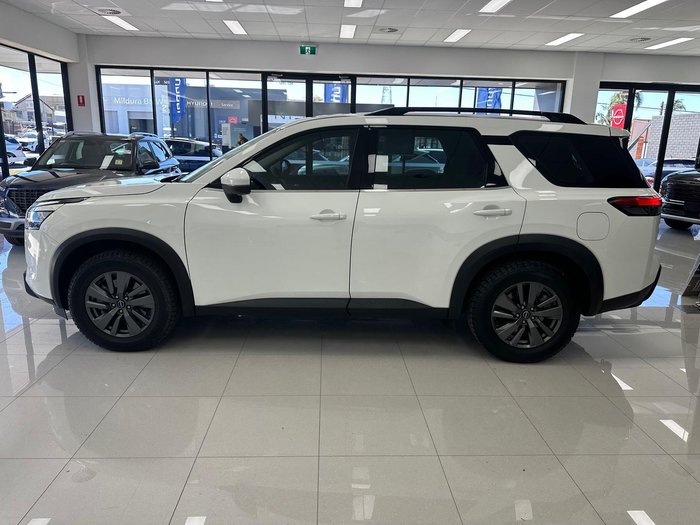 2022 Nissan Pathfinder ST R53 MY22 4X4 On Demand Glacier White