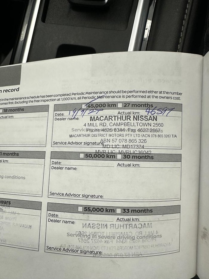 2022 Nissan Pathfinder ST R53 MY22 4X4 On Demand Glacier White