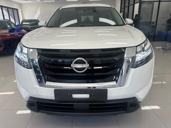 2022 Nissan Pathfinder ST R53 MY22 4X4 On Demand Glacier White