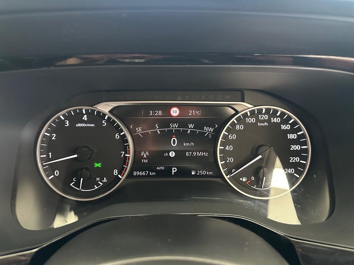 2022 Nissan Pathfinder ST R53 MY22 4X4 On Demand Glacier White