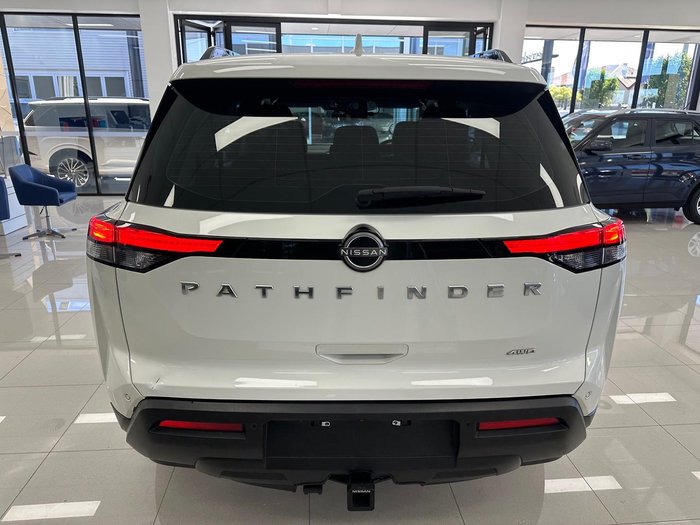 2022 Nissan Pathfinder ST R53 MY22 4X4 On Demand Glacier White