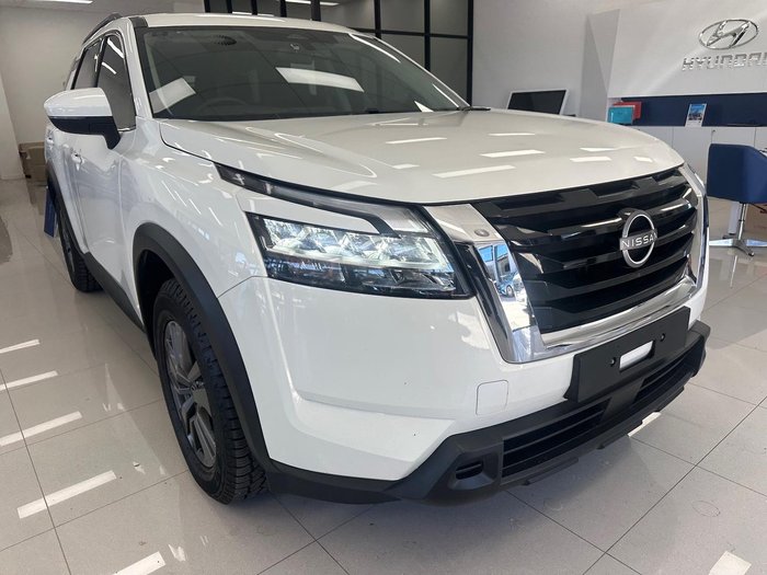 2022 Nissan Pathfinder ST R53 MY22 4X4 On Demand Glacier White