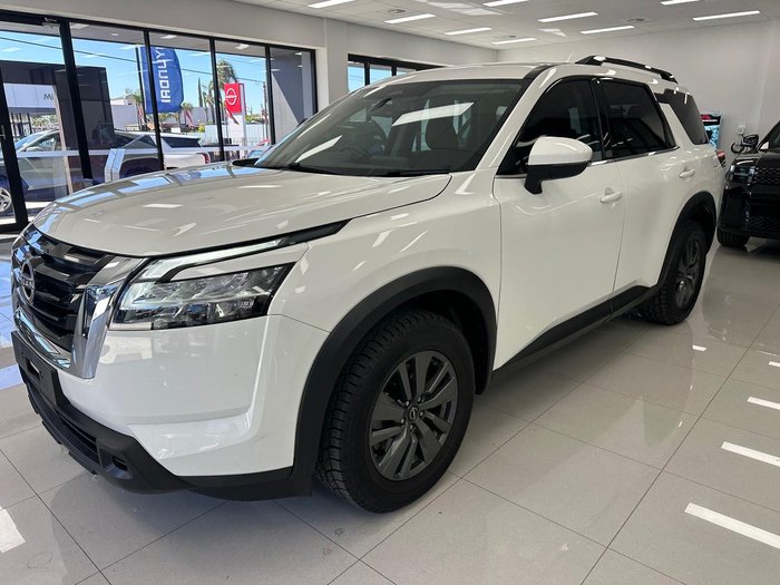2022 Nissan Pathfinder ST R53 MY22 4X4 On Demand Glacier White