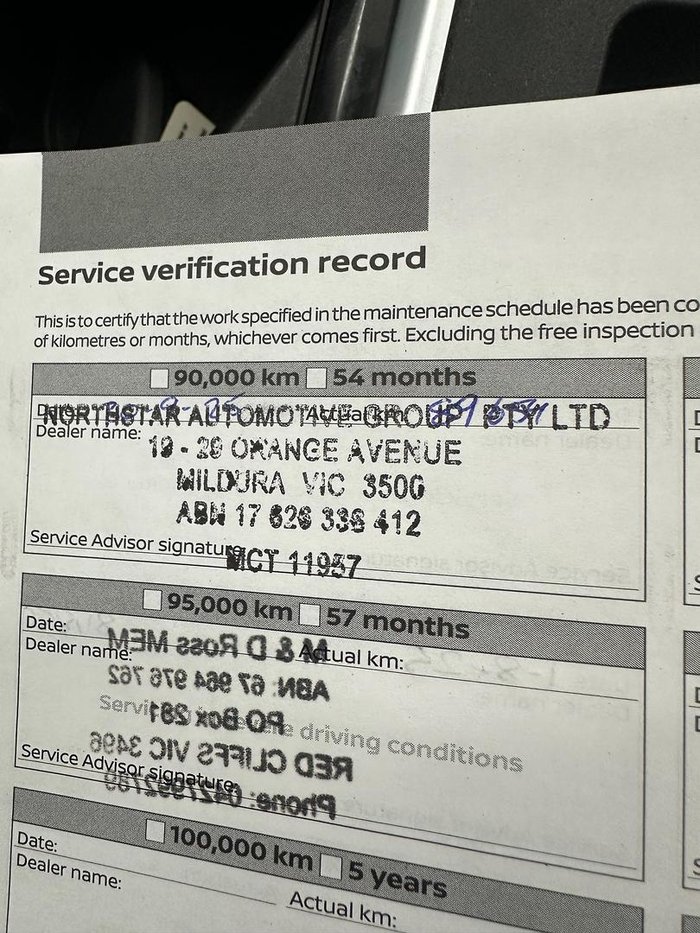 2022 Nissan Pathfinder ST R53 MY22 4X4 On Demand Glacier White