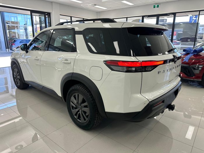 2022 Nissan Pathfinder ST R53 MY22 4X4 On Demand Glacier White