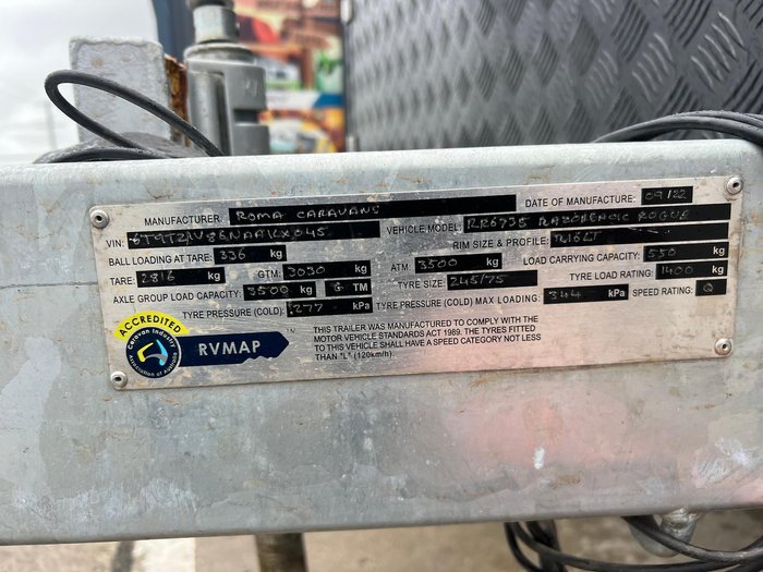 2022 Roma Razorback Rogue