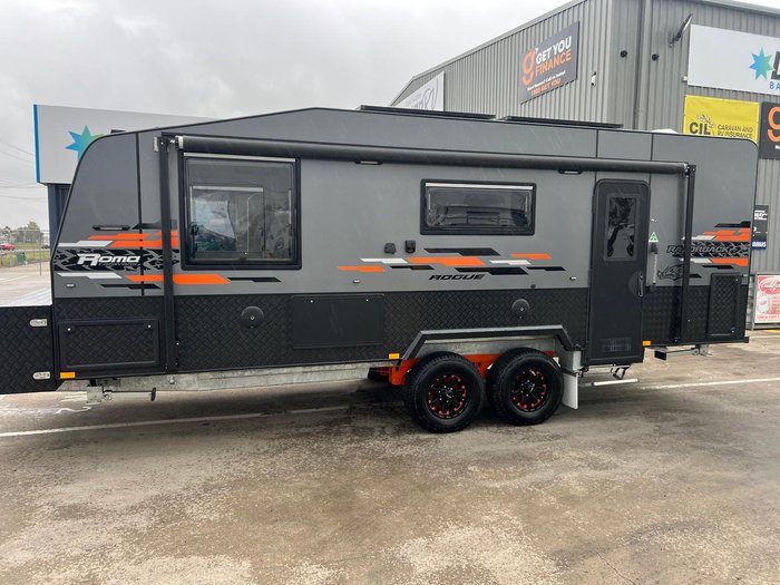 2022 Roma Razorback Rogue