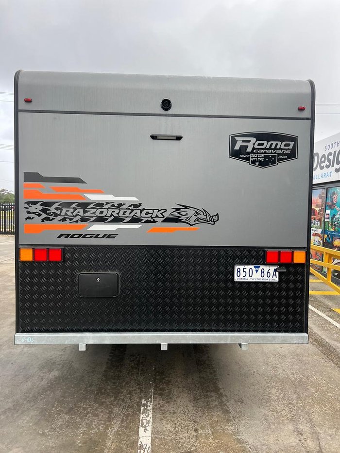 2022 Roma Razorback Rogue