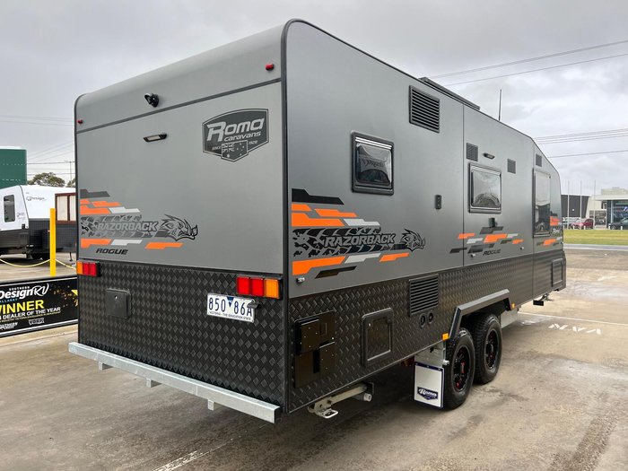 2022 Roma Razorback Rogue