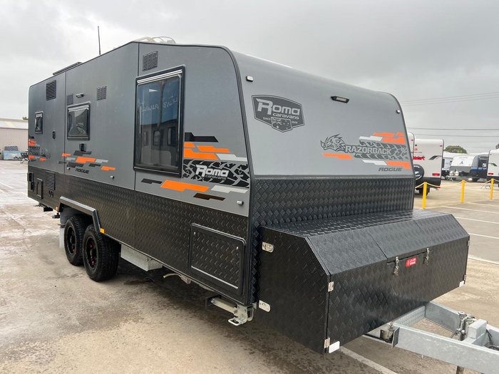 2022 Roma Razorback Rogue