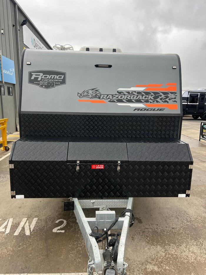 2022 Roma Razorback Rogue